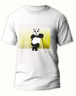 Par Gear T-Shirts-Yellow logo